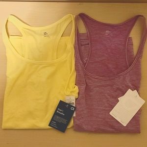 GapFit Breathe tanks